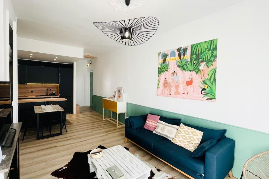 Appartement Renove Proche Du Parc De La Tete D'Or Villeurbanne Ngoại thất bức ảnh